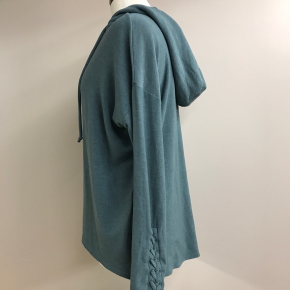 Chaser blue-gray pullover hoodie large - Picture 5 of 12